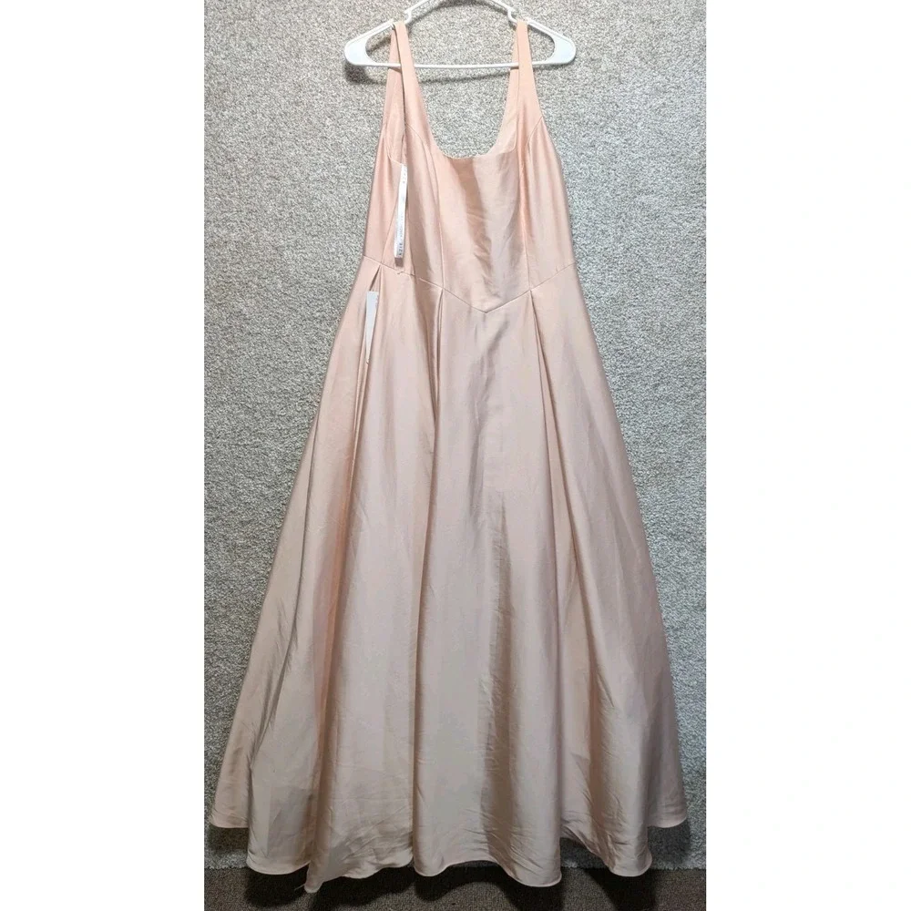Azazie Kendall + Kyle Wedding Dress Length 63" Dress A14 Rose NWT - Picture 1 of 9